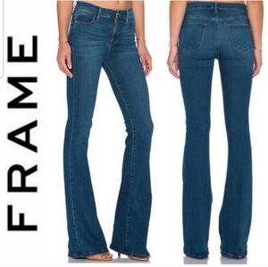 FRAME Le High Flare Women's Jeans in Claremore Size 26
